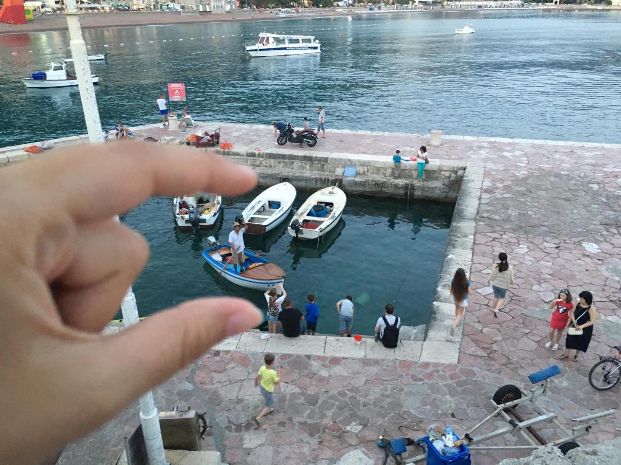 Petrovac Fisherman'S Apartment מראה חיצוני תמונה